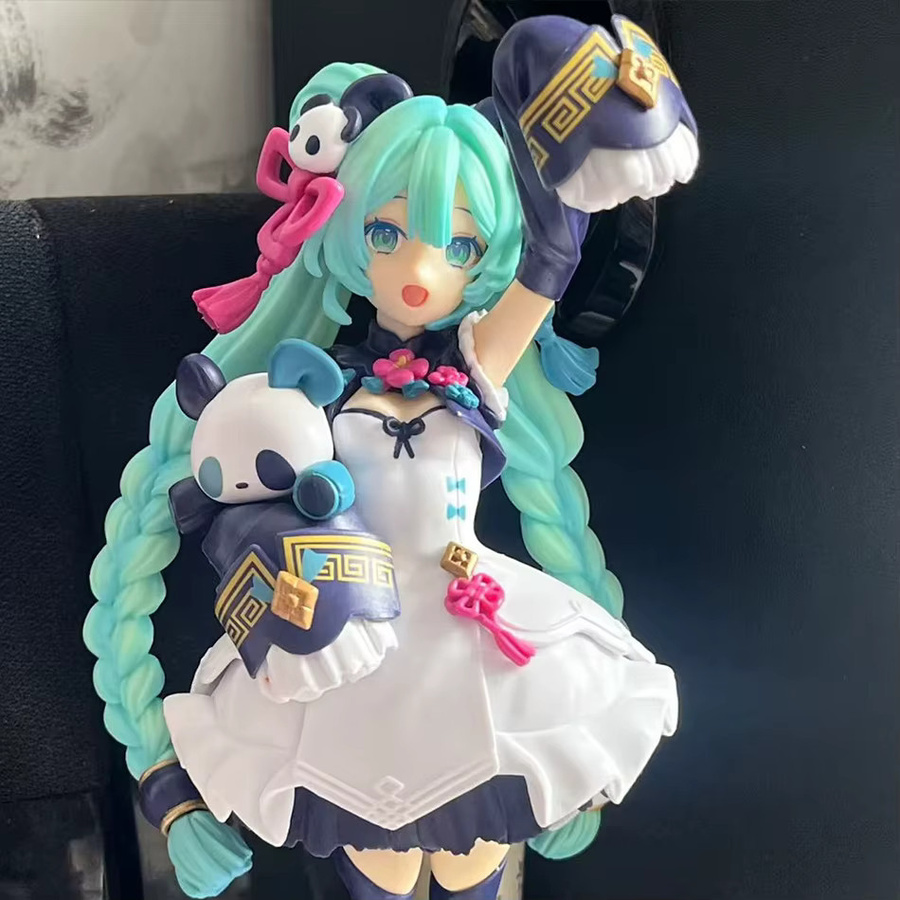 Bandai Hatsune Miku Neko T-Shirt Version, Anime Actionfigur, 20cm - Bild 2