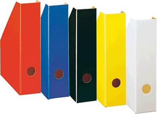Landre COLOR 350000042 Stehsammler für DIN A4 und DIN C4 in Weiß aus Karton - Bild 1