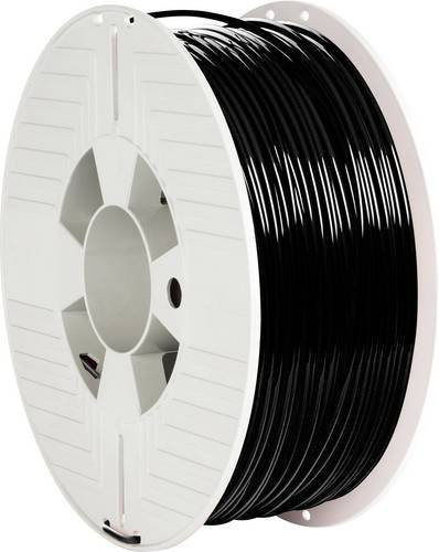 Verbatim ABS-Filament für FDM 3D-Druck, Durchmesser: 2,85 mm, 1000 g, Schwarz - Bild 1