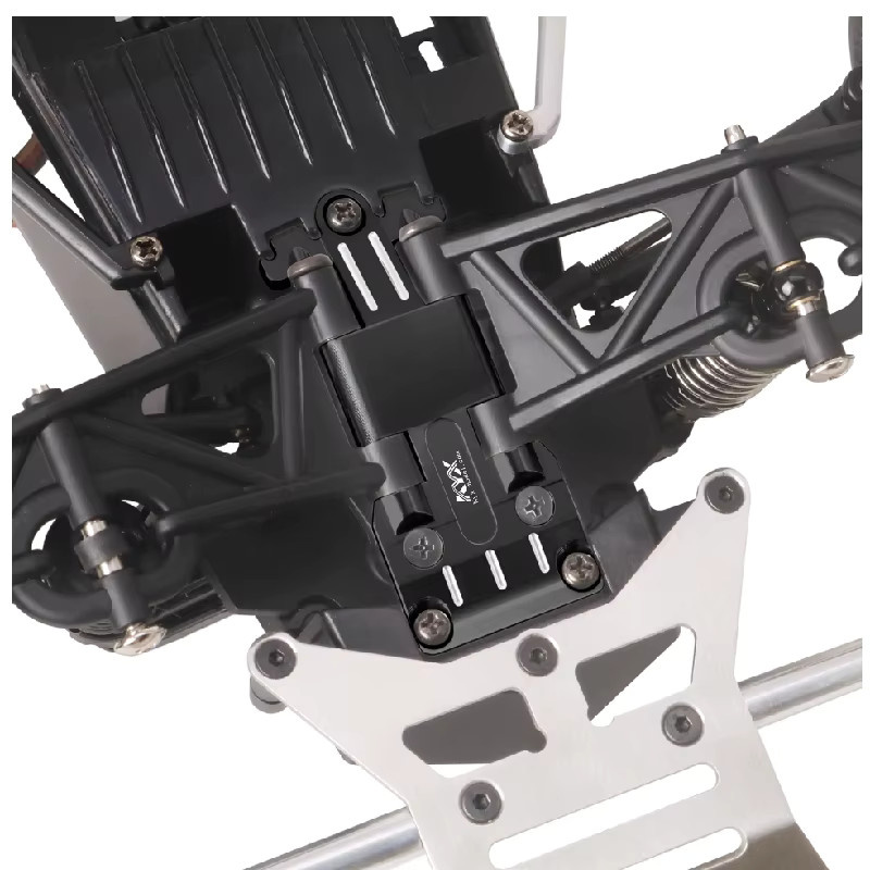 Tamiya Hornet EVO58742 Chassis, 1:10, vordere Aluminiumplatte, Zubehör - Bild 3