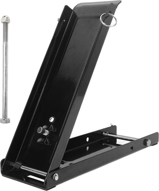 CosyHome Fußbetätigter Dosenzerdrücker aus Edelstahl in Schwarz für 16oz Aluminiumdosen - Bild 1
