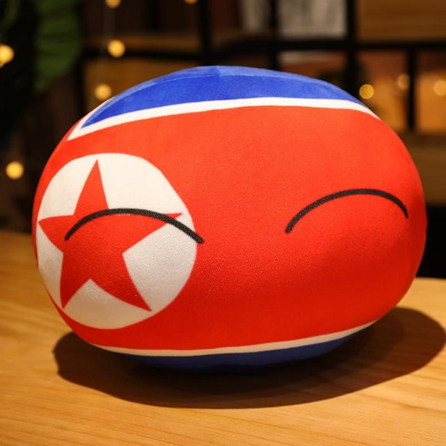 Kawaii Countryball Plüschtier Kuscheltier, 20cm, ab 14 Jahre - Bild 1
