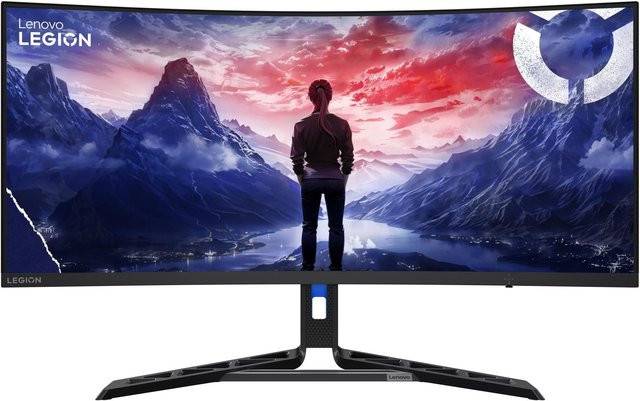 Lenovo Legion R34w-30 Gaming-Monitor, Schwarz, 34 Zoll, WQHD, VA, 180 Hz - Bild 1