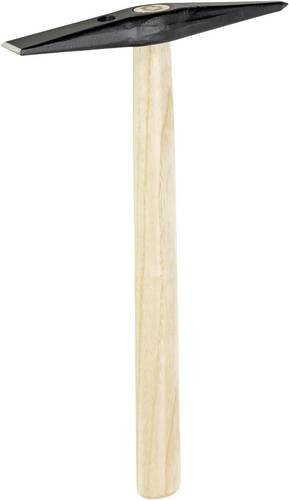 Picard Schweißerhammer Nr. 213a mit Eschenstiel und Querschneide, 330g - Bild 1