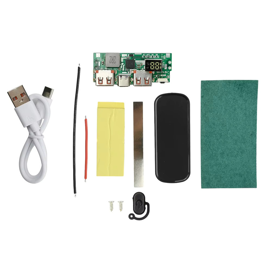 DIY Shell 1260110 Power Bank Gehäuse mit 20000 mAh Kapazität und Dual USB Ladegerät - Bild 6