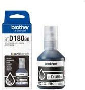 Brother Original Tintenflasche BT-D180 Schwarz für Inkjet-Drucker - Bild 1