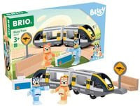 BRIO Bluey Reisezug Eisenbahn Spielfahrzeug in Blau - Bild 1