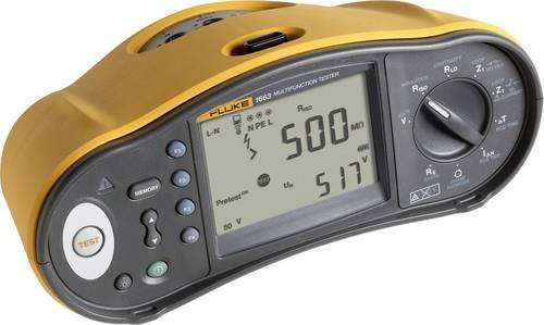 Fluke 1664FC ITDK Installationstester in Gelb - Bild 1