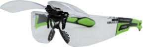 Ekastu Safety Vorsetz-Lesebrille in Transparent/Clear mit 1,0 Dioptrien - Bild 1