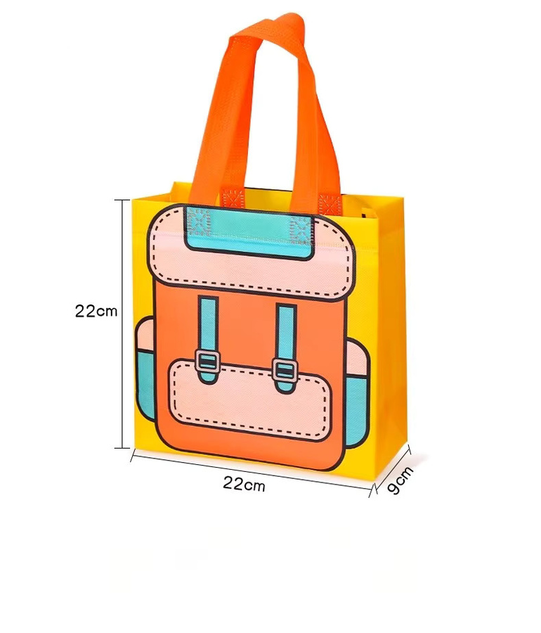 StoBag Geschenkverpackung als bunte Cartoon Tragetasche für Kindergeburtstage und Partys, Mehrfarbig - Bild 2