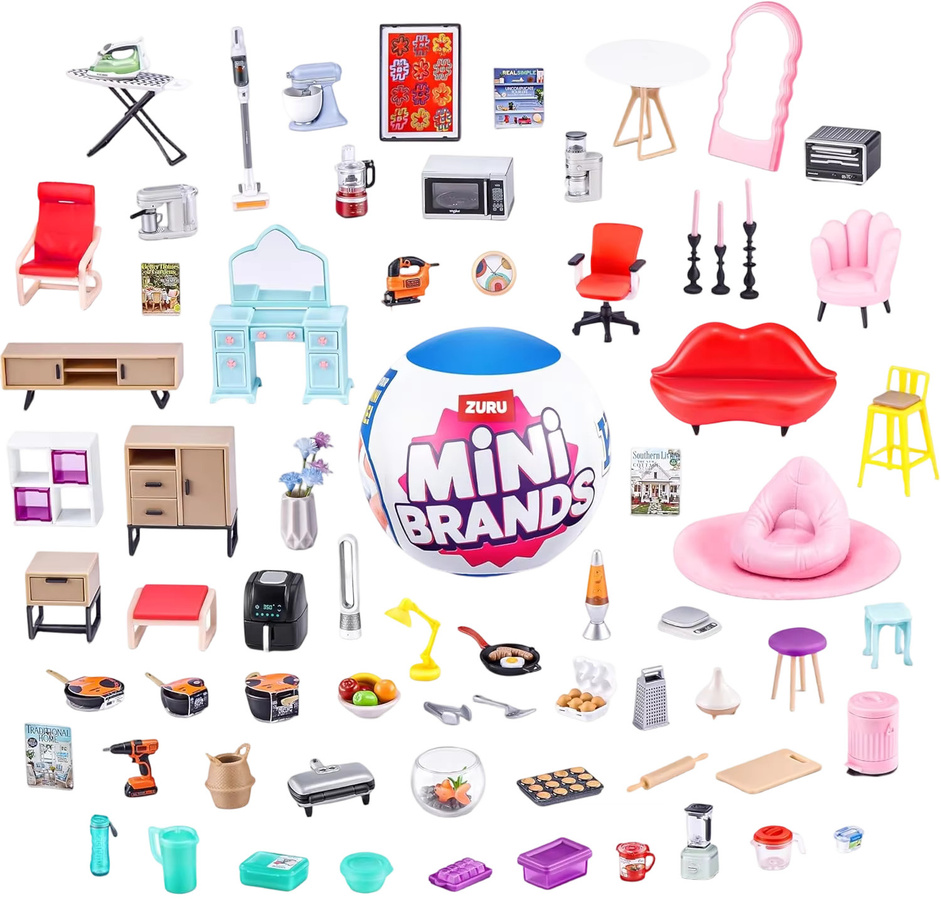 Zuru Surprise Mini Toy Brands Home Mystery Box, Blind Box, Einzelfigur, ab 3 Jahre - Bild 3