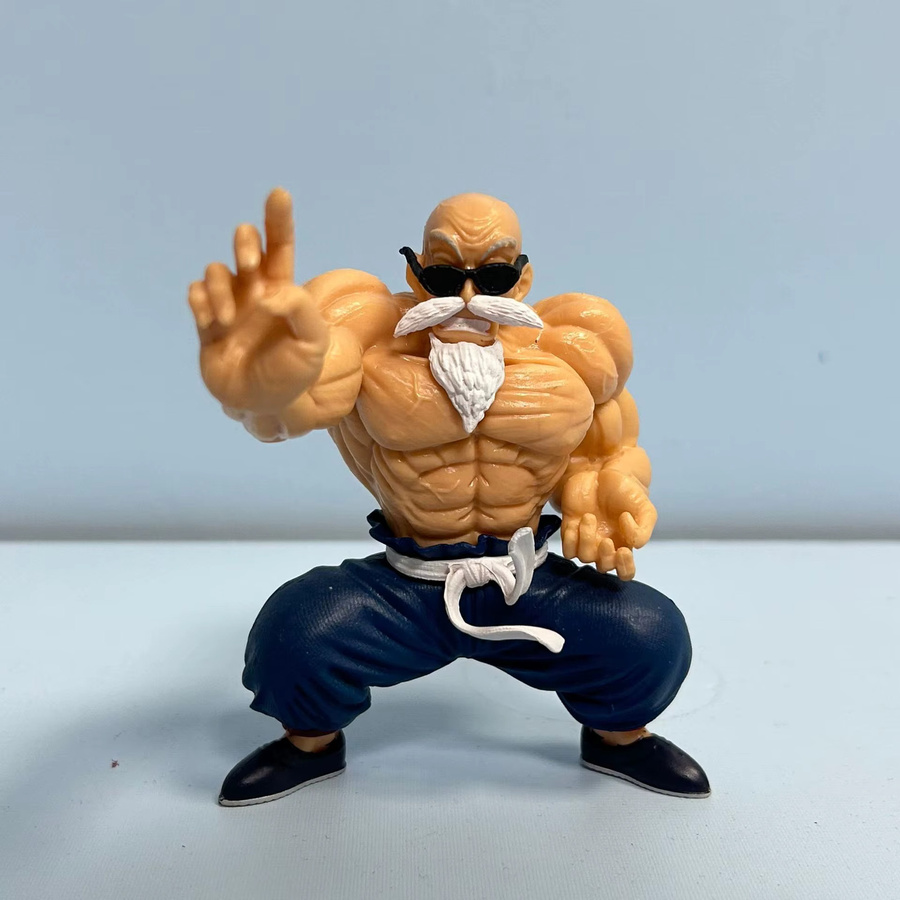 Bandai Dragon Ball Muscle Master Roshi Goku Kame Sennin, Actionfigur, 10cm - Bild 4