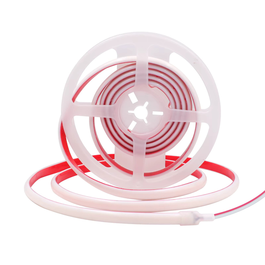 HEGEHE COB Neon LED-Streifen IP68 Wasserdicht für Garten und Outdoor, Flexibles Silikon Band mit 320 LEDs/m, Farben: Gelb, Rot, Weiß, Blau, Grün, Multicolour - Bild 3