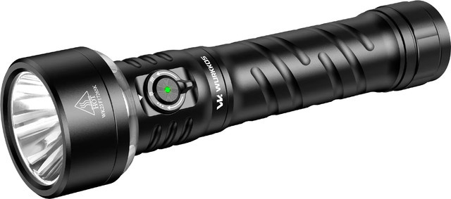 Wurkkos TS27 Taschenlampe mit 3200 Lumen, RGB-Beleuchtung und Powerbank-Funktion, Schwarz - Bild 1