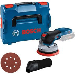 Bosch Professional Akku-Exzenterschleifer GEX 18V-125 Solo in Blau/Schwarz mit 18V Akku-Technologie - Bild 3