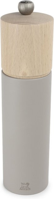 Peugeot Salzmühle BOREAL in Grau aus Holz - Bild 1