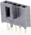Molex Einbau-Buchsenleiste Standard Schwarz mit 2.50mm Rastermaß 1053091305 Tray - Bild 1