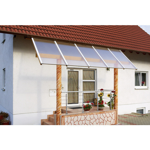 GUTTA Dachplatte aus transparentem Polycarbonat, Breite: 98 cm - Bild 2
