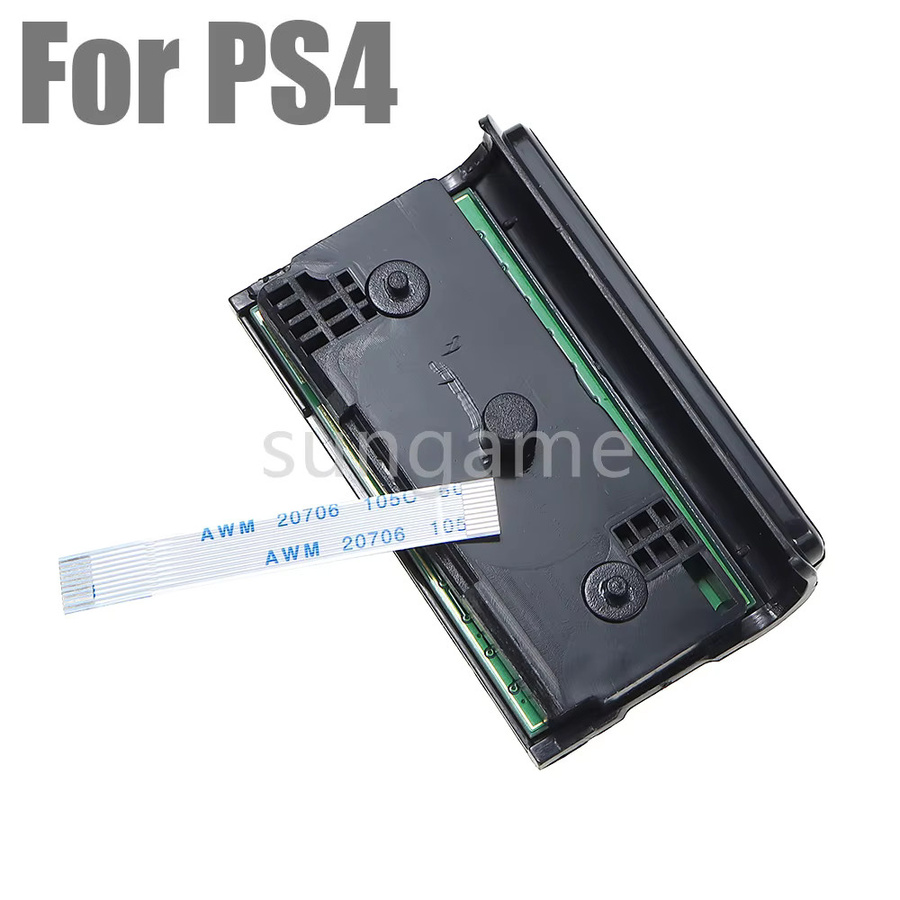 OCGAME Joystick-Controller-Touchpad-Board für PS4 Gamepad mit 10-Pin-Flexkabel, Schwarz - Bild 2