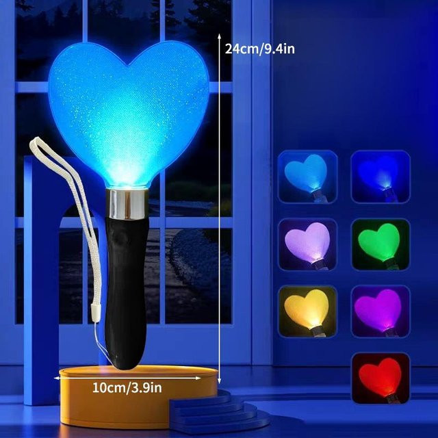 Yiran toy 1 Farbwechselnder Leuchtstab, LED-Lichtstäbe - Bild 1