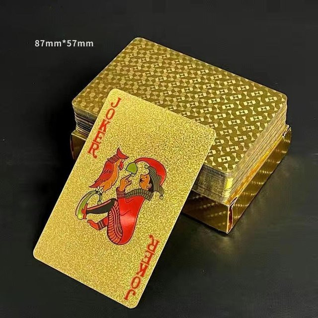 Binchi Keji Travel Spielkartenset, 54-teiliges Set, aus Kunststoff, ab 12 Jahre - Bild 1