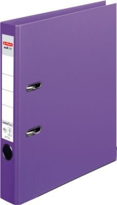 herlitz maX.file protect plus Ordner DIN A4, Rückenbreite: 50 mm, violett - Bild 1
