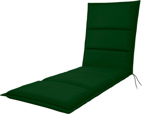 DOPPLER Auflage City für Gartenliegen, moosgrün, B/L: 60 x 195 cm - Bild 1