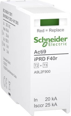 Schneider Electric A9L2F900 Ersatzschutzmodul in Weiß - Bild 1