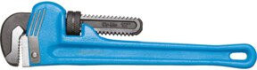 Gedore Rohrzange 227 10" aus Stahl in Blau - Bild 1
