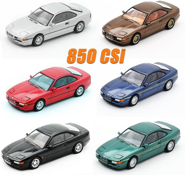 DCT 850CSi Modellauto, Vintage Cars, 1:64, Diecast Vehicle Collection - Bild 1