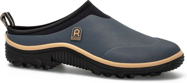 Rouchette Clog Trial in Grau und Anthrazit aus Gummi Gr. 36 - Bild 1