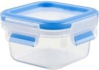 Emsa CLIP & CLOSE Frischhaltedose transparent blau 0,2 Liter - Bild 1