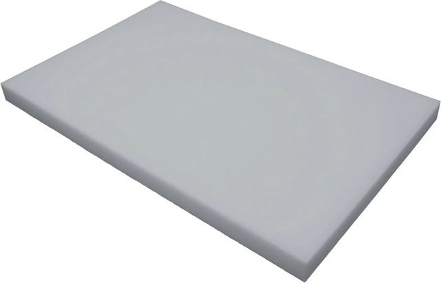Softpur Ecopur+ Schaumstoff-Platte in Grau, B/T/H: 80 x 120 x 6 cm - Bild 1