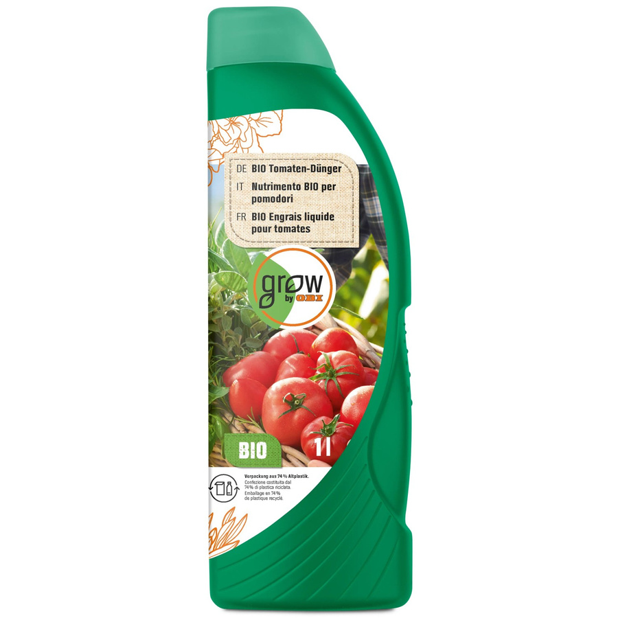 GROW by OBI BIO Tomaten-Dünger flüssig, 1 l - Bild 2