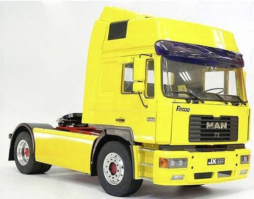 Thicon Models 52001 MAN F2000 Elektro RC Modell-LKW Bausatz im Maßstab 1:14 unlackiert aus Metall - Bild 1