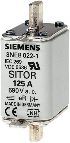 Siemens NH-Sicherung 3er-Set 3NE80241 - Bild 1