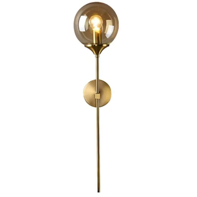 Claeted Nordic Moderne LED Wandlampe mit langem Arm für Wohnzimmer und Schlafzimmer - Bild 2