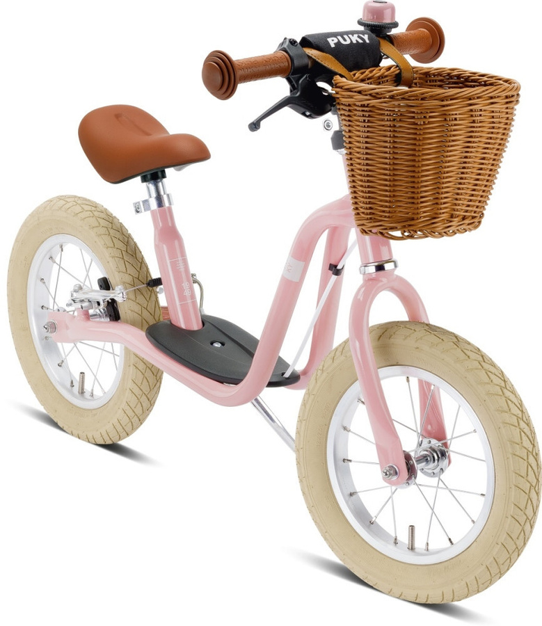 Puky Laufrad LR XL Classic Kinderlaufrad Rosa Retro-Look ab 3 Jahren - Bild 1