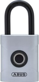 ABUS Fingerabdruckschloss 57/50 Touch aus Zinkdruckguss in Silber - Bild 1