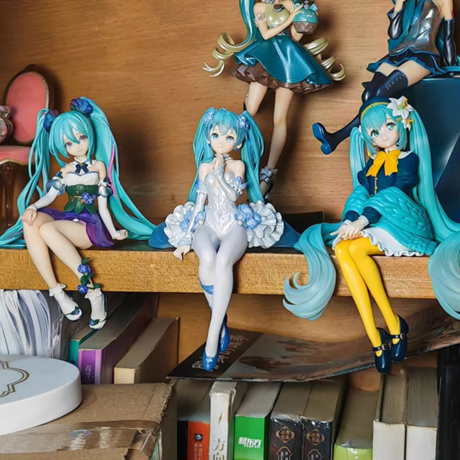 Bandai Hatsune Miku Blumenfee Figur, 14cm, Kunststoff - Bild 2