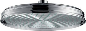 Hansgrohe Axor Montreux Kopfbrause in Chrom mit 1 Strahl und Anti-Kalk-Funktion - Bild 1