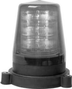 FHF Funke+Huster BLG LED-Signalleuchte 230VAC in Gelb mit Vollgummi-Gehäuse - Bild 1