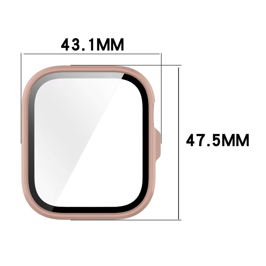 Hülle und Displayschutz für Huawei Watch Fit 4 Pro, Silikon, Green - Bild 3