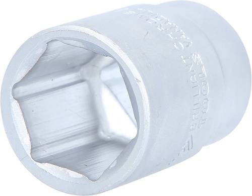 Brilliant Tools Stecknuss 28mm in Silber aus Chrom-Vanadium mit 3/4 Zoll Antrieb - Bild 1