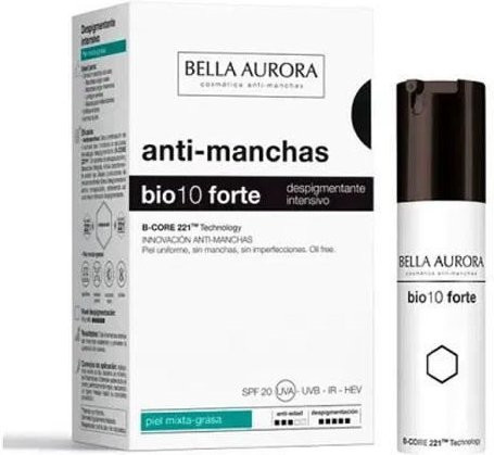 Bella Aurora Bio10 Forte Aufhellende Creme, 30 ml, Empfindliche Haut, Unisex - Bild 1