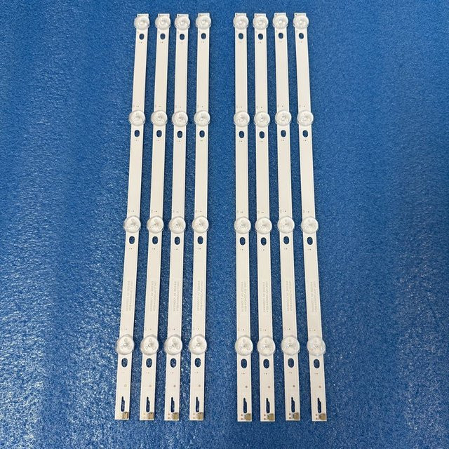 LED-Hintergrundbeleuchtungsstreifen in Weiß für DS-D5043UQ 43PFF5012/T3 43PFF5012 43PUT6002S K430WDC1 A3 4708-K43WDC-A3113N01 - Bild 1