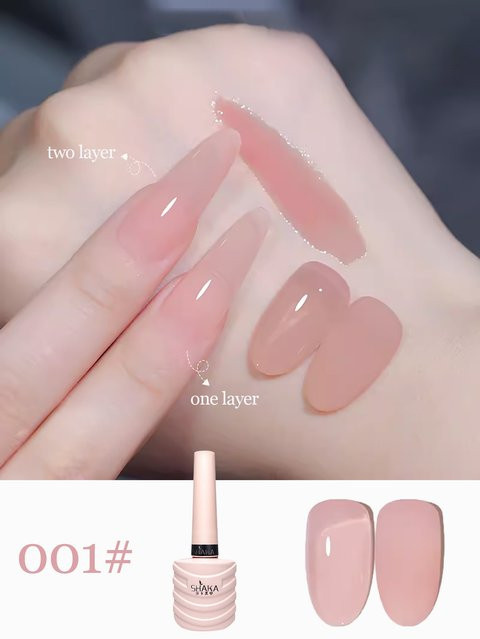 PSK Nagellack, Nude Pink, Glänzend - Bild 1