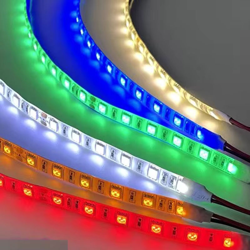 JOYPINJ LED Streifen Set 10 Stück, RGB SMD LED-Band, wasserdicht, verschiedene Farben: Rot, Grün, Blau, Gelb - Bild 4