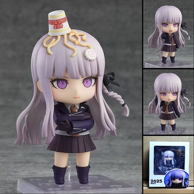 Bandai Kirigiri Kyoko Anime Actionfigur aus PVC für deine Desktop Collection, Höhe: 10 cm - Bild 1