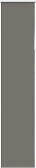 vidaXL Verdunkelungsrollo Grau aus Polyester, B: 45 cm, H: 210 cm - Bild 1